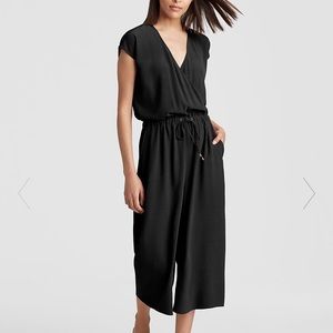 SOLD- NWT Eileen Fisher Jumpsuit Sz S - Black
